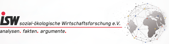 isw - sozial-ökologische Wirtschaftsforschung e.V.