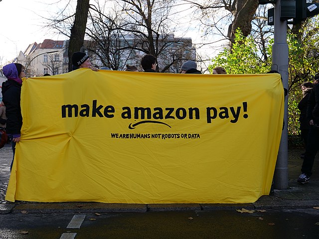 Amazon Italien: erstmals gesamte Lieferkette bestreikt