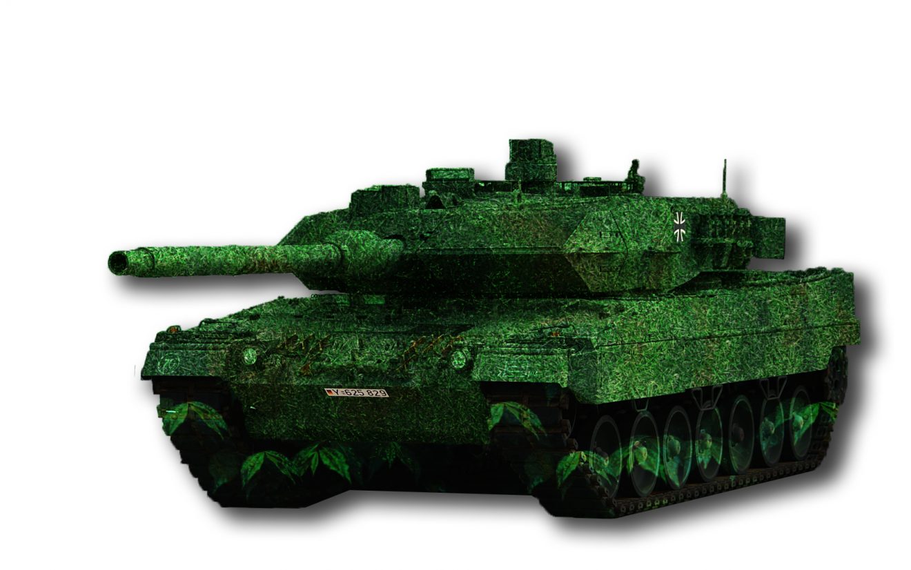 Rüstungskonzern Rheinmetall will Öko-Panzer bauen