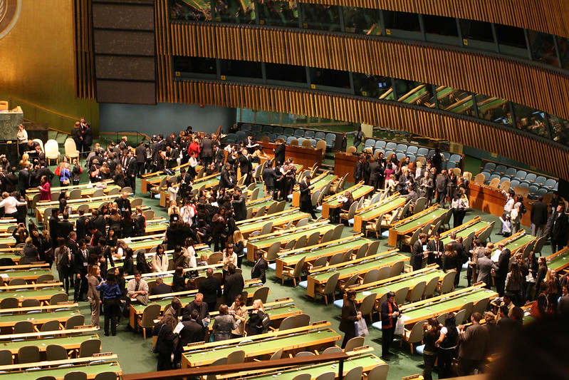 Konturen der neuen Weltordnung? Die UN-Abstimmung gegen den Ukraine-Krieg