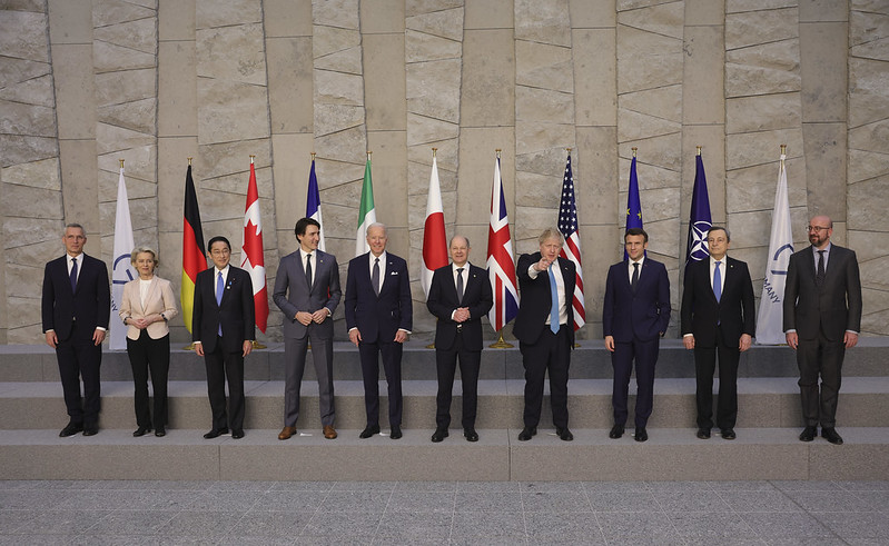 G7 – Globales Regime der Reichen Welt